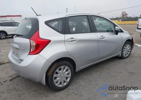 2016 Nissan Versa Note Sv из США, поврежденный, VIN 3N1CE2CP9GL383441